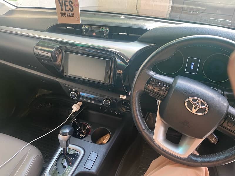 Toyota Hilux 2019 v lash condition 13