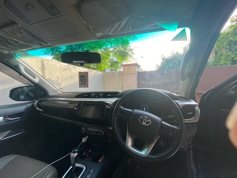 Toyota Hilux 2019 v lash condition 14