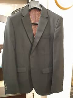 black suit - 5 to 6 times worn only. almost new.