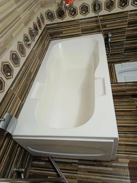 plastic bath tub 3