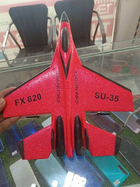 SU-35 Jet Fighter Stunt RC Airplane Rc flying plane 0