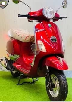 2023 New Asia Ramza Scooty