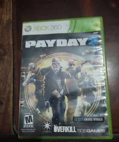 xbox game (Payday2)