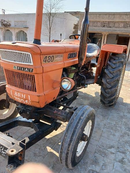 fiat 480 - Tractors & Trailers - 1082415922