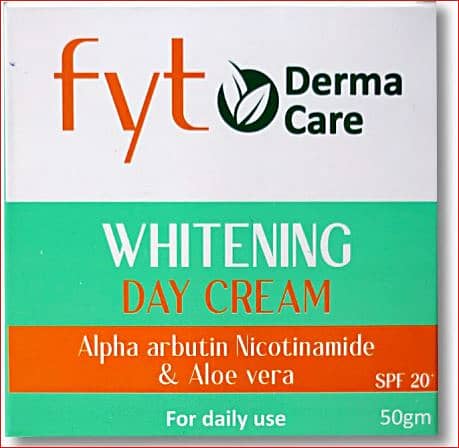 Whitening Day Cream With SPF20 1