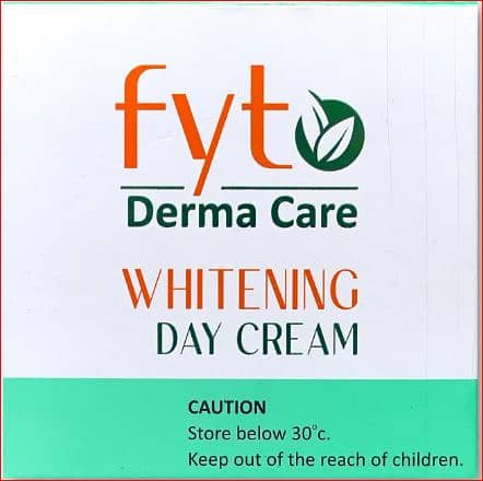 Whitening Day Cream With SPF20 2