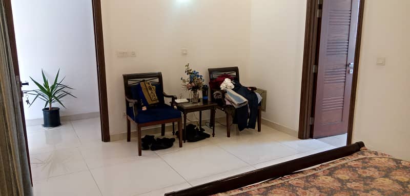 Furnished Room for rent in dha phase 8 ex park view 12