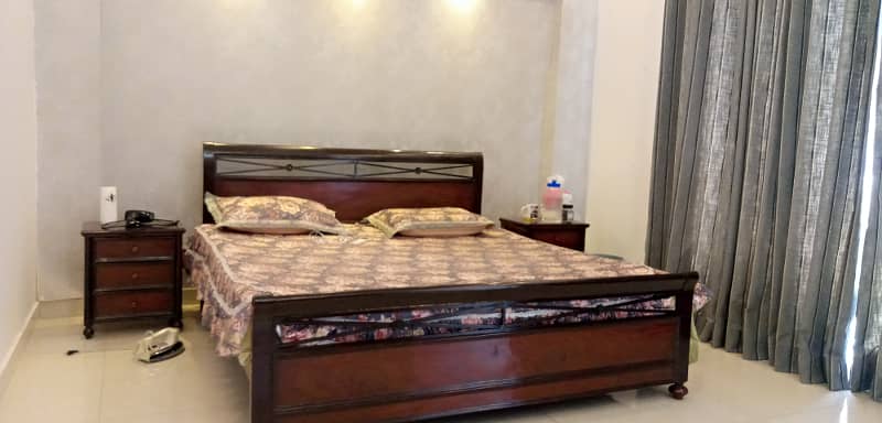 Furnished Room for rent in dha phase 8 ex park view 17