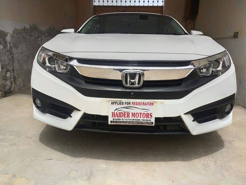 Honda Civic Turbo 1.5 2019 13