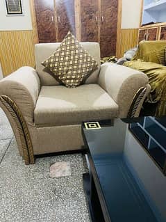 sofa set with table