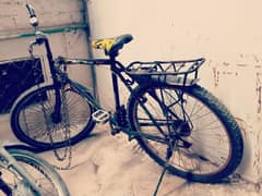 bicycle for sell used good condition black color 0