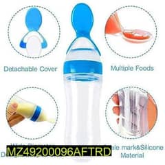 Combo Pack Baby Spoon Bottle And Fruit
Pacifier 0