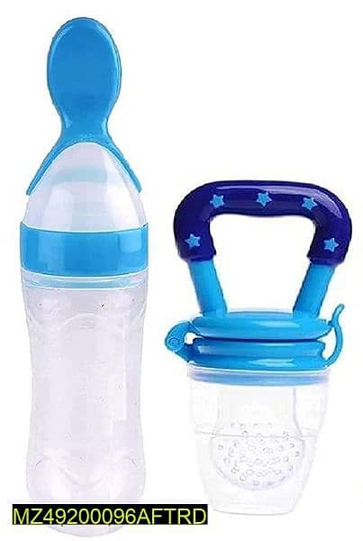 Combo Pack Baby Spoon Bottle And Fruit
Pacifier 3