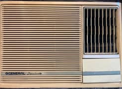 General Window AC in genuine condition.
