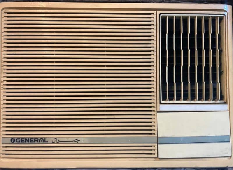 General Window AC in genuine condition. 0