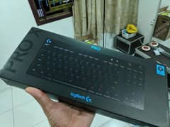 Logitech Wireless Gaming Keyboard New Box Pack