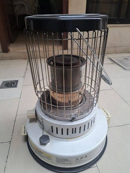 Kerosene Heater. 5
