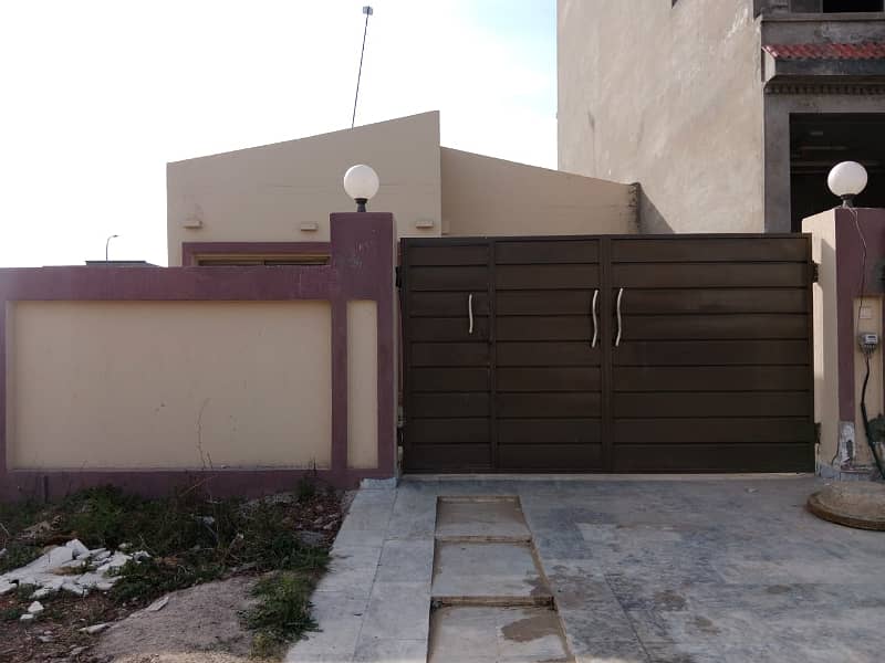 5 Marla Single Story House On Installment Available For Sale In Lahore Motorway City 0