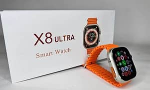 Watch X8 Ultra With Sim and 4G WiFi New Box Pack