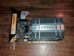 Zotac 1GB DDR3 graphic card