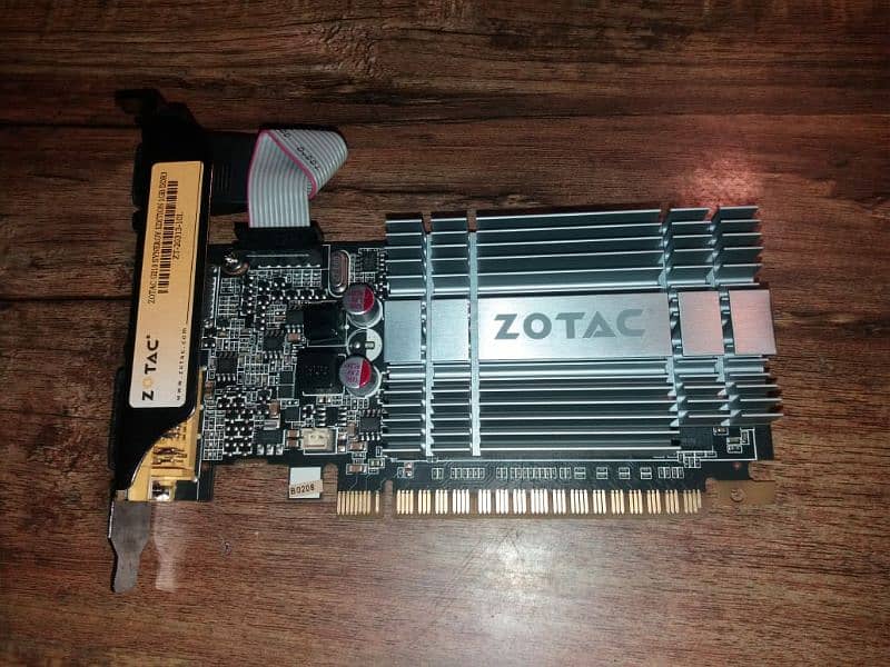 Zotac 1GB DDR3 graphic card 0