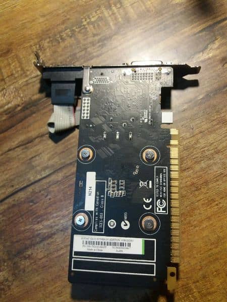 Zotac 1GB DDR3 graphic card 1