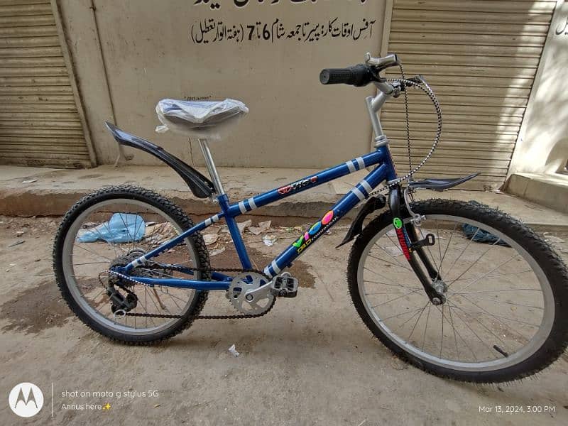 cycle shemano all ok 10 by 10 condition blue cooler Blue 7