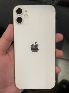 iPhone 11 dual physical PTA Approved 128gb