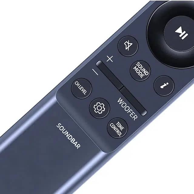 Samsung sound bar original  Remote comfortable With all Samsung model 3