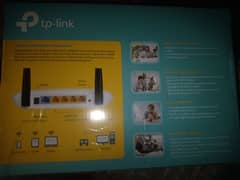 T P link router