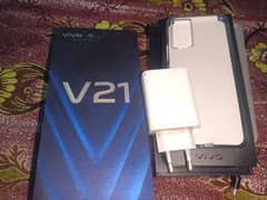 vivo v21 8+4(128)gb all ok box charger original sath ha 33 watt charge