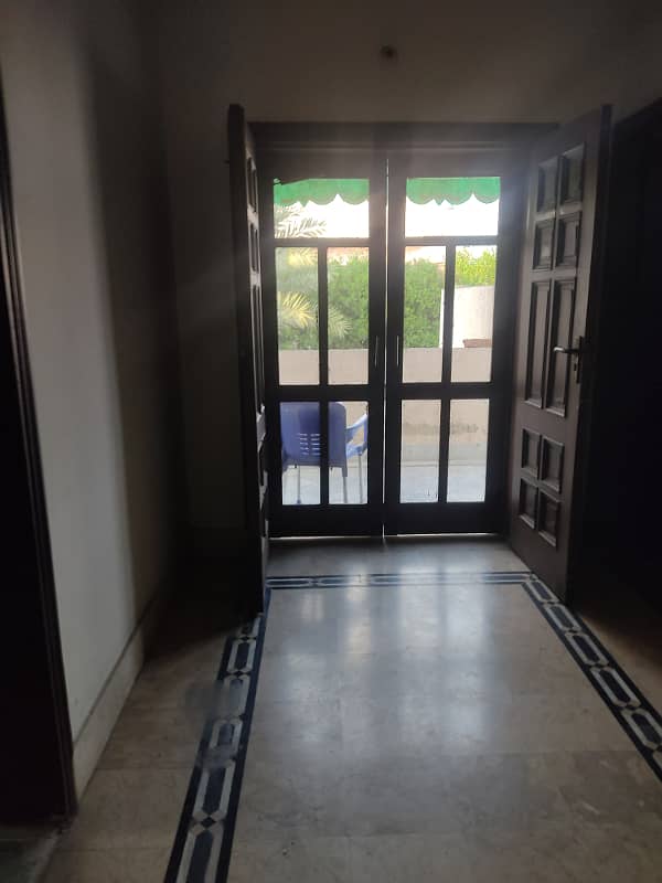 10 marla upper portion available for rent in Saeed colony 2