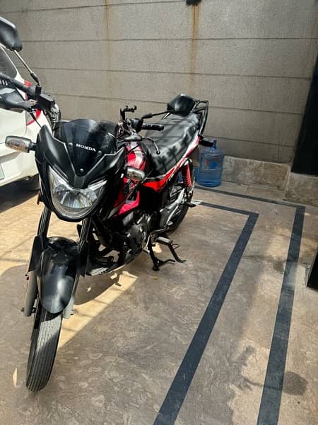 Honda CB-150F, 2019 1