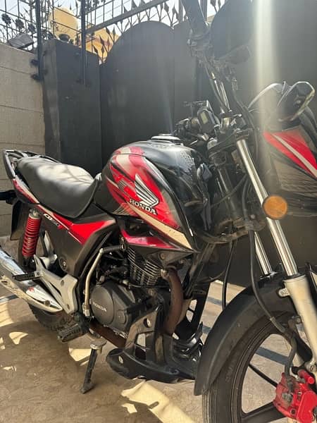 Honda CB-150F, 2019 5