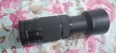 Sony 55 210mm lens