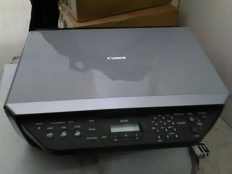canon mx 300 color printer and scanner 0