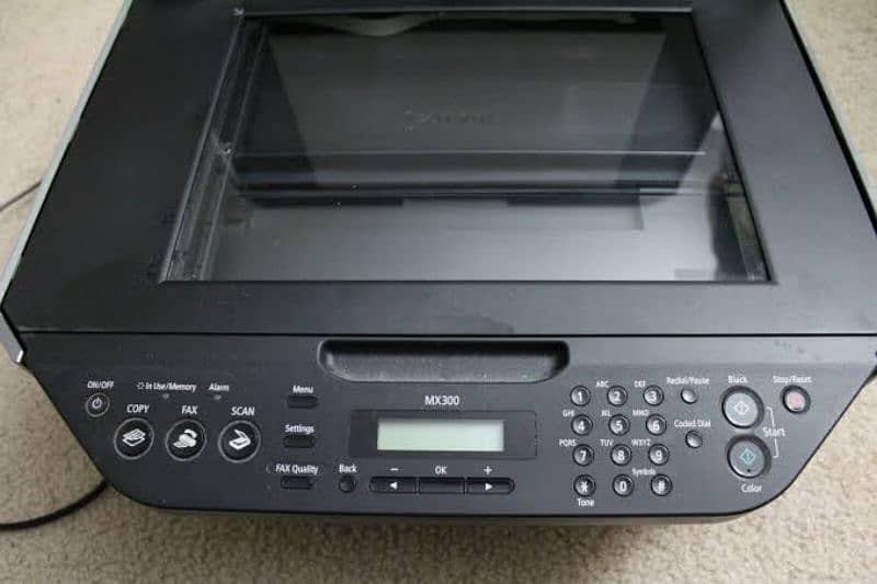 canon mx 300 color printer and scanner 1