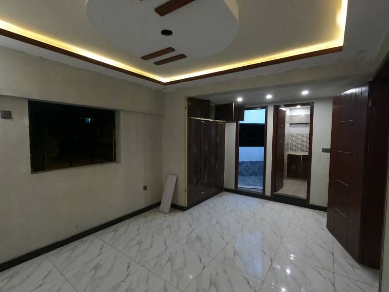 In Karachi You Can Find The Perfect Corner Flat For sale 6