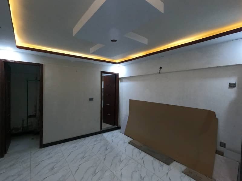 In Karachi You Can Find The Perfect Corner Flat For sale 10