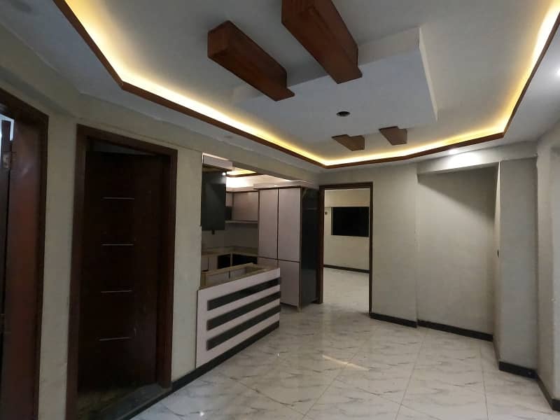 In Karachi You Can Find The Perfect Corner Flat For sale 12