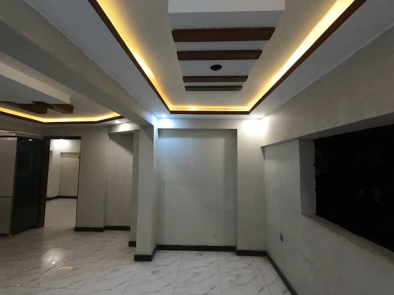 In Karachi You Can Find The Perfect Corner Flat For sale 14
