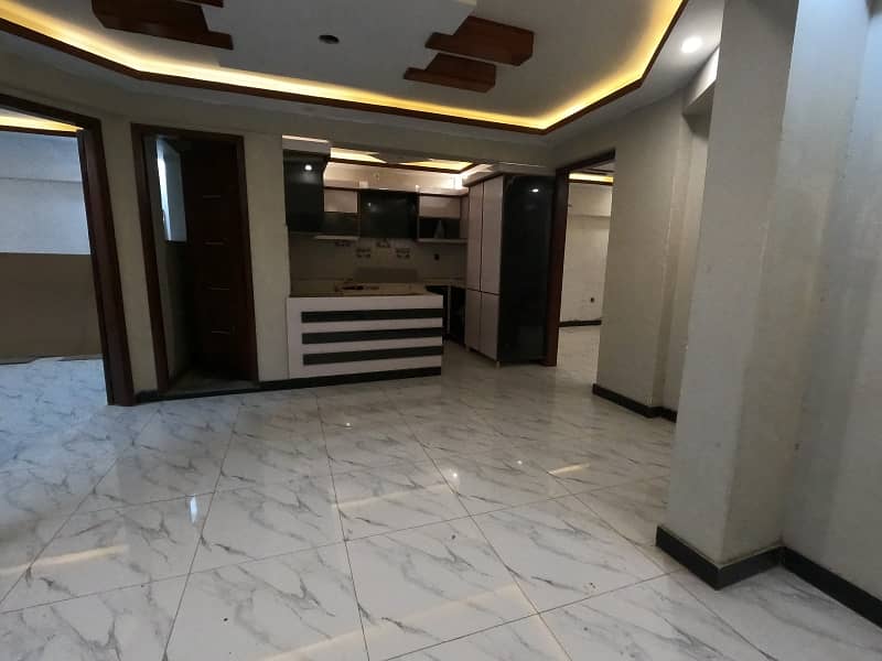 In Karachi You Can Find The Perfect Corner Flat For sale 15