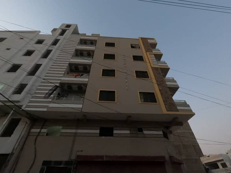 In Karachi You Can Find The Perfect Corner Flat For sale 20