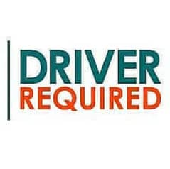 office driver required