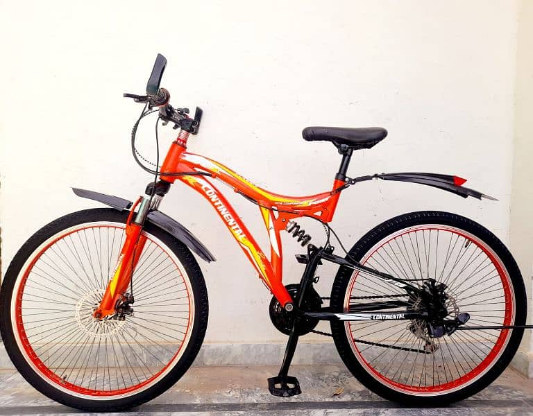 Imported sports mountain bicycle 03027422655 1