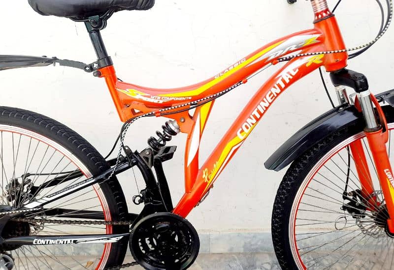 Imported sports mountain bicycle 03027422655 5