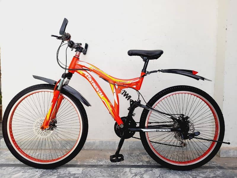 Imported sports mountain bicycle 03027422655 6
