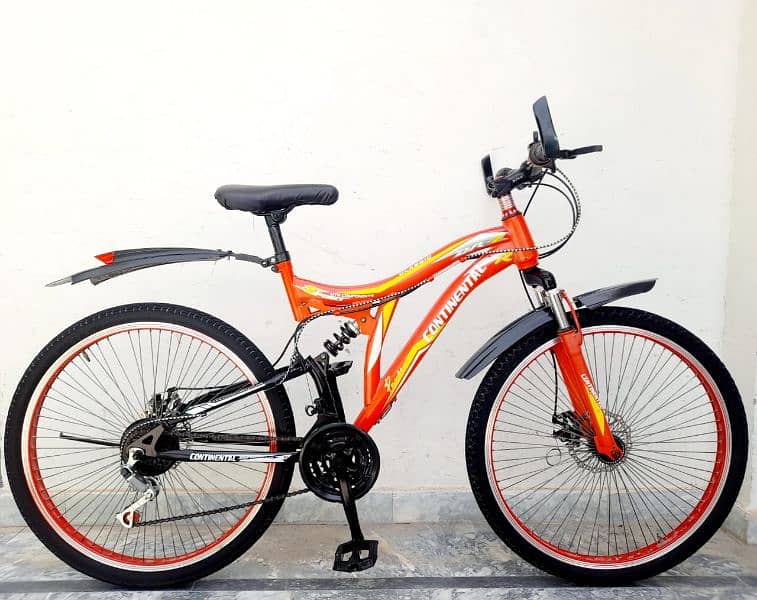 Imported sports mountain bicycle 03027422655 10