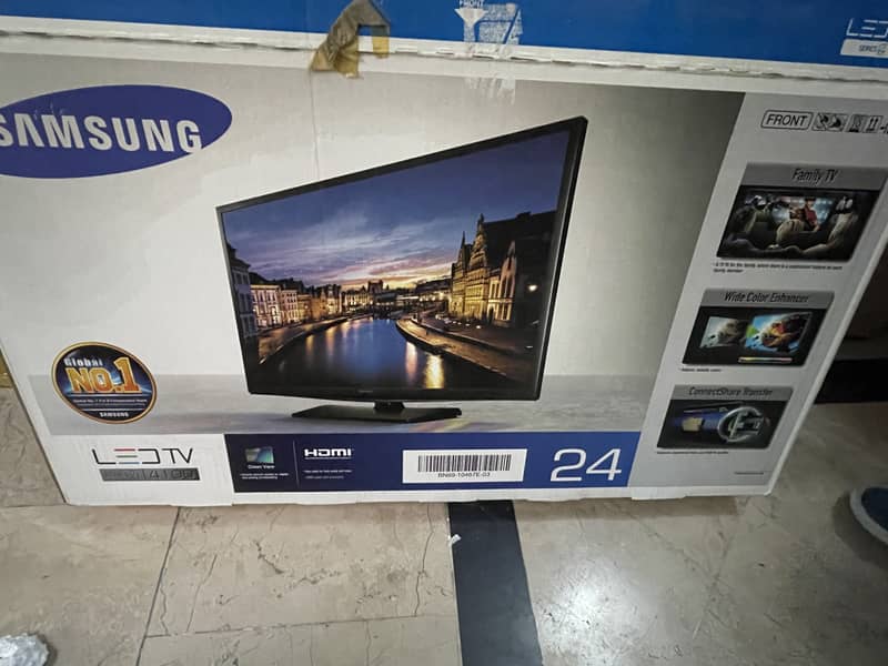 Samsung LED TV 24" 0