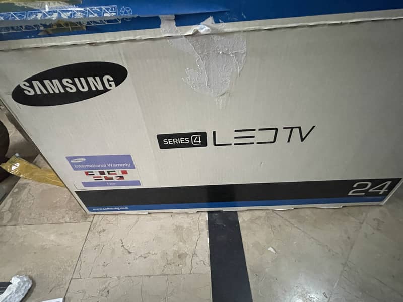 Samsung LED TV 24" 1